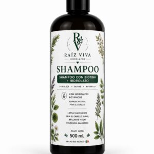 Shampoo Biotina Limpieza