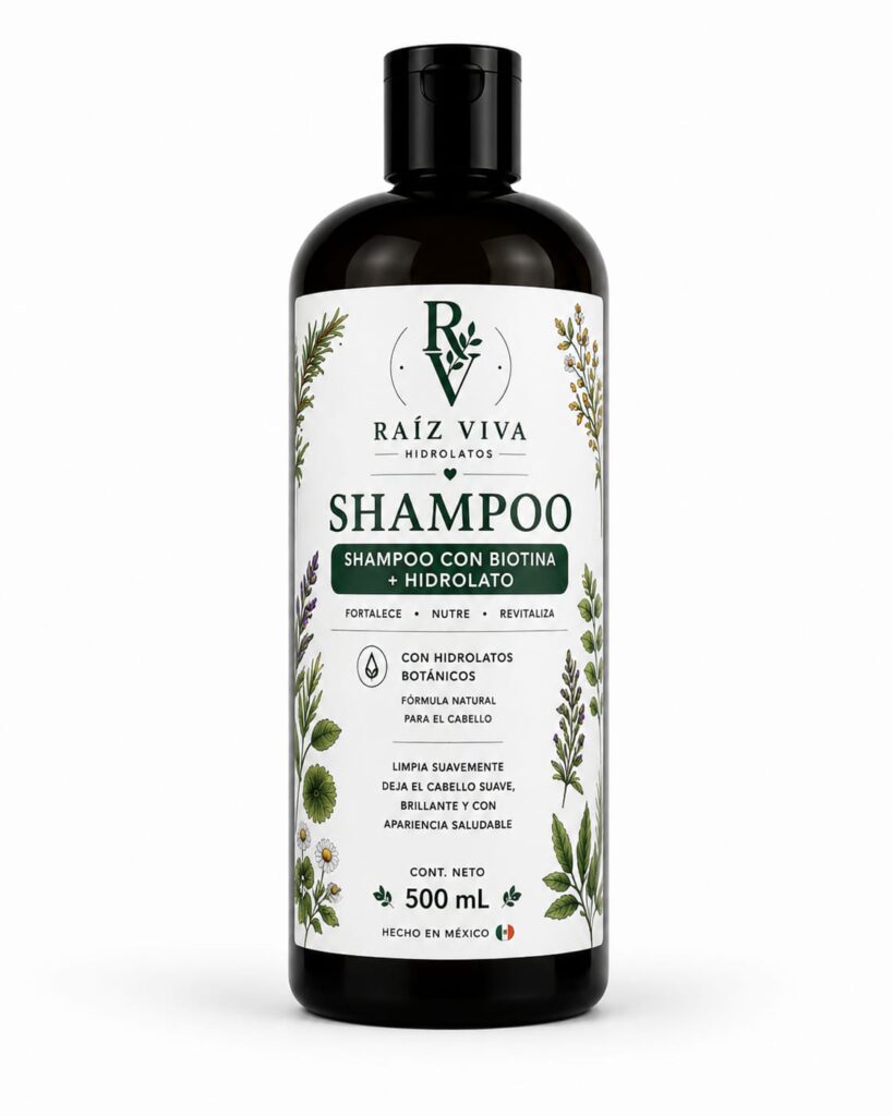 Shampoo Biotina Crecimiento