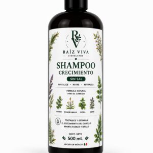 Shampoo sin Sal Crecimiento