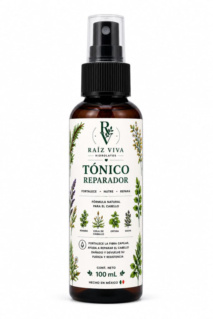 Tónico Capilar Reparador