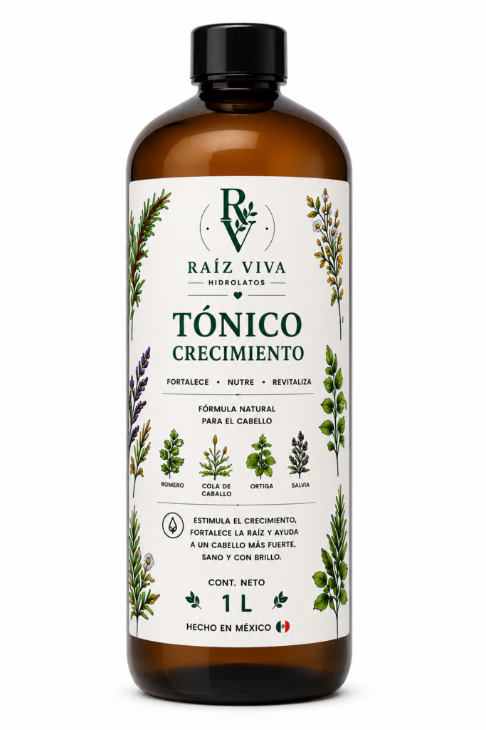 Tu cabello crece!